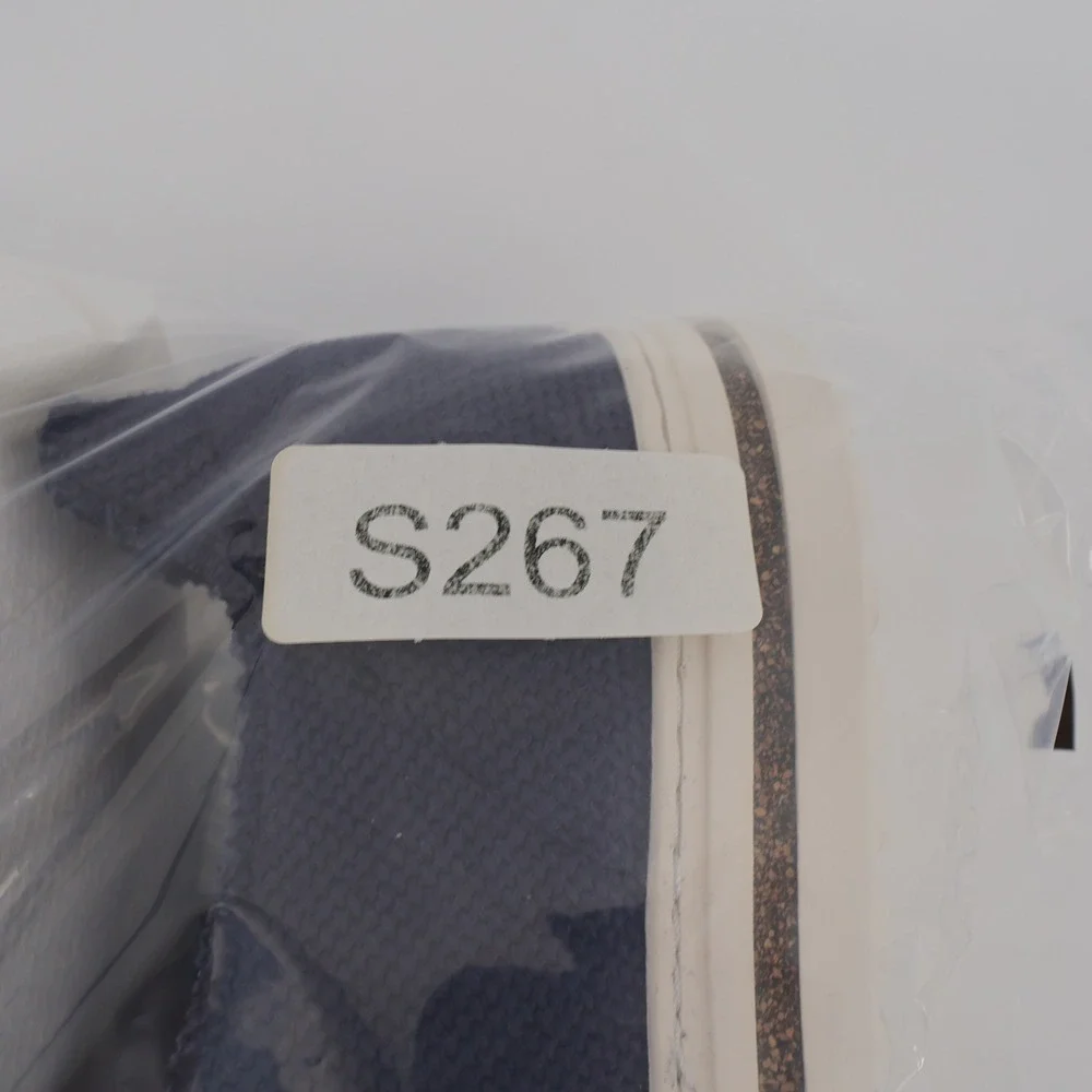 NEW‎ Birkenstock Oswego Canvas Slip On Sneakers Navy Blue Mens 10 43